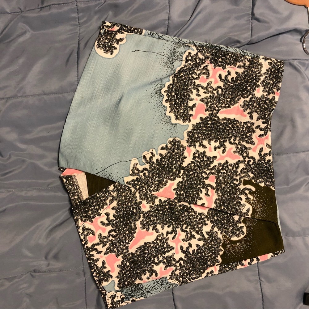 Topshop Asymmetrical Skort